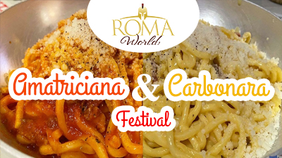 Amatriciana e Carbonara Festival